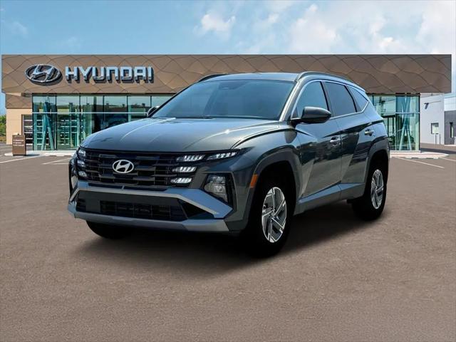 2025 Hyundai Tucson Hybrid Blue for sale in Bangor, ME
