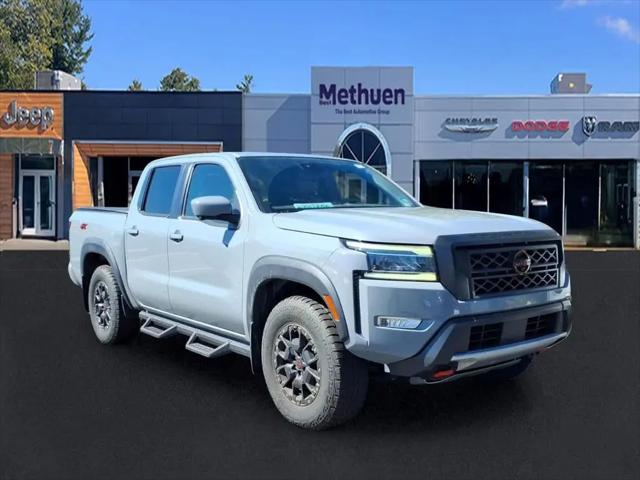 2022 Nissan Frontier Crew Cab PRO-4X 4x4 for sale in Methuen, MA