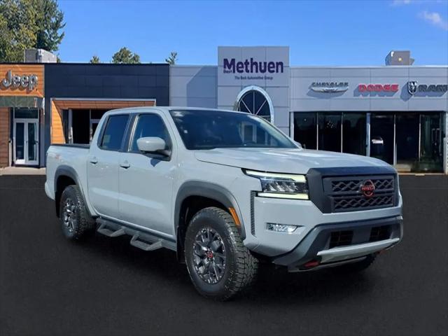 2022 Nissan Frontier Crew Cab PRO-4X 4x4 for sale in Methuen, MA