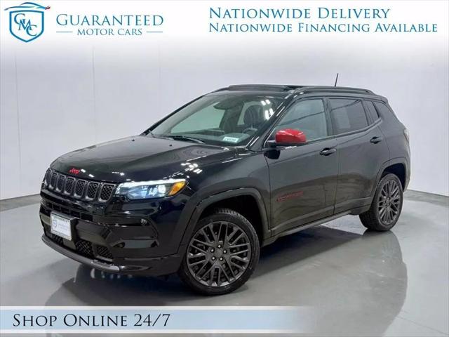 2023 Jeep Compass RED Edition 4x4 for sale in Lake Villa, IL