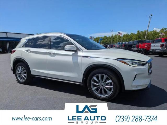 2021 INFINITI QX50 LUXE for sale in Fort Myers, FL