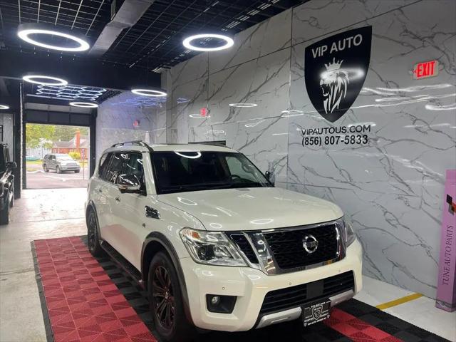 2017 Nissan Armada Platinum for sale in Monroe, NJ