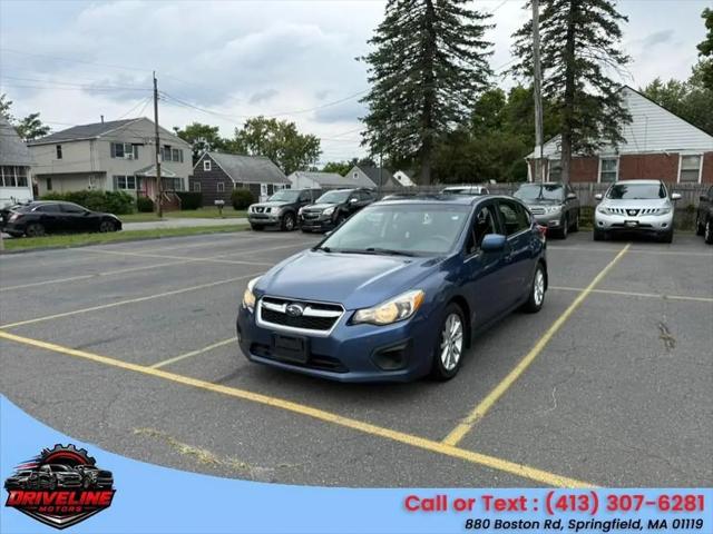 2013 Subaru Impreza 2.0i Premium for sale in Springfield, MA