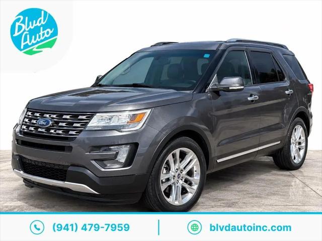 2016 Ford Explorer Limited for sale in Bradenton, FL