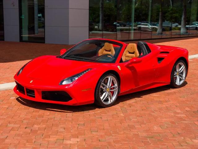 2019 Ferrari 488 Spider Unknown for sale in Naples, FL