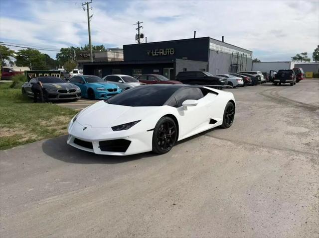 2017 Lamborghini Huracan LP580-2 for sale in Troy, MI