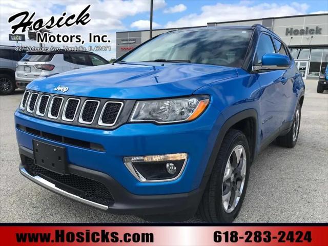 2019 Jeep Compass Limited 4x4 for sale in Vandalia, IL