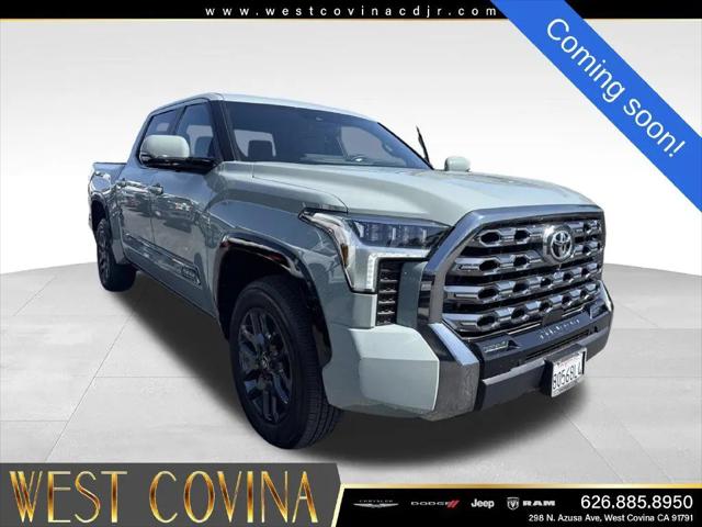 2026 Toyota Tundra Platinum CrewMax 5.5 Bed for sale in West Covina, CA