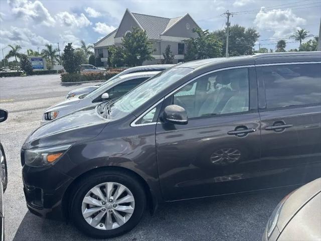 2015 Kia Sedona EX for sale in Stuart, FL