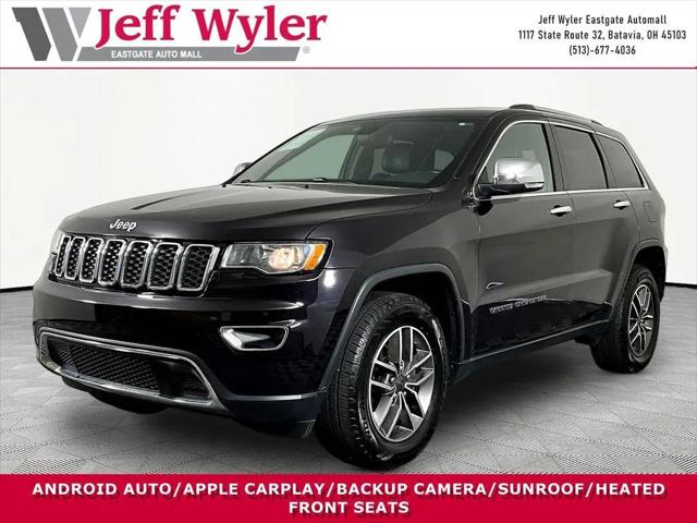 2020 Jeep Grand Cherokee Limited 4x4 for sale in BATAVIA, OH