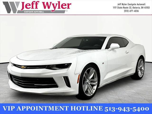 2017 Chevrolet Camaro 1LT for sale in BATAVIA, OH