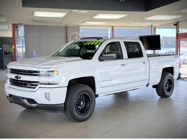 2018 Chevrolet Silverado 1500 LTZ for sale in Garden Grove, CA