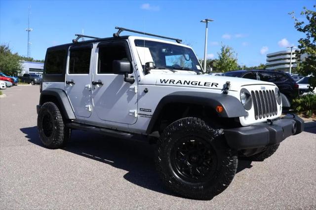 2017 Jeep Wrangler Unlimited Sport 4x4 for sale in Wesley Chapel, FL