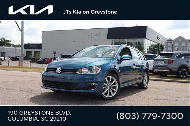 2016 Volkswagen Golf SportWagen TSI SE 4-Door for sale in Columbia, SC