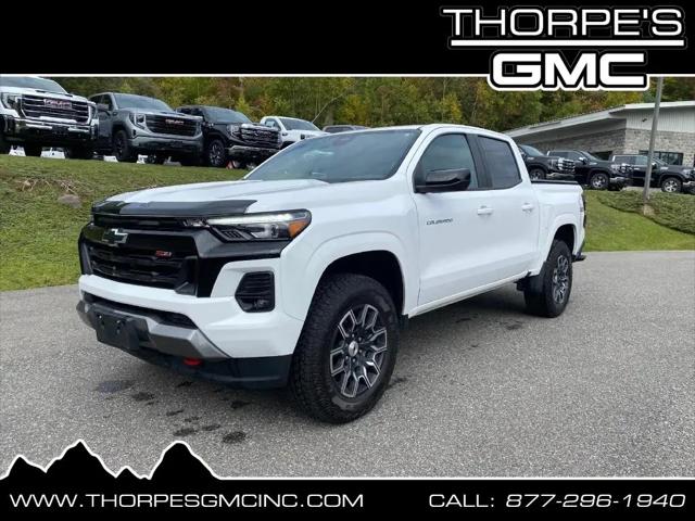 2023 Chevrolet Colorado 4WD Crew Cab Short Box Z71 for sale in Tannersville, NY