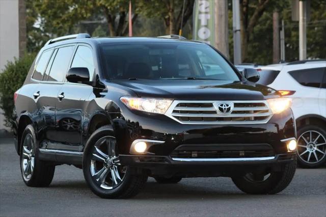 2013 Toyota Highlander Limited V6 for sale in Kent, WA