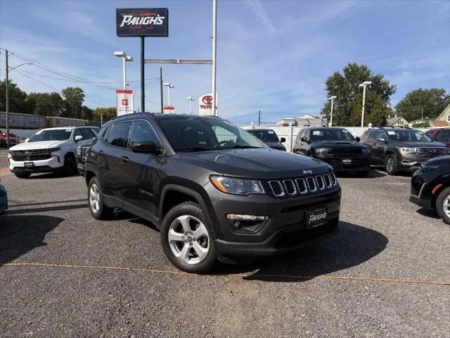 2020 Jeep Compass Latitude 4x4 for sale in Binghamton, NY