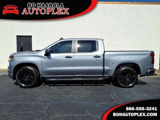 2025 Chevrolet Silverado 1500 2WD Crew Cab Short Bed Custom for sale in MERIDIAN, MS
