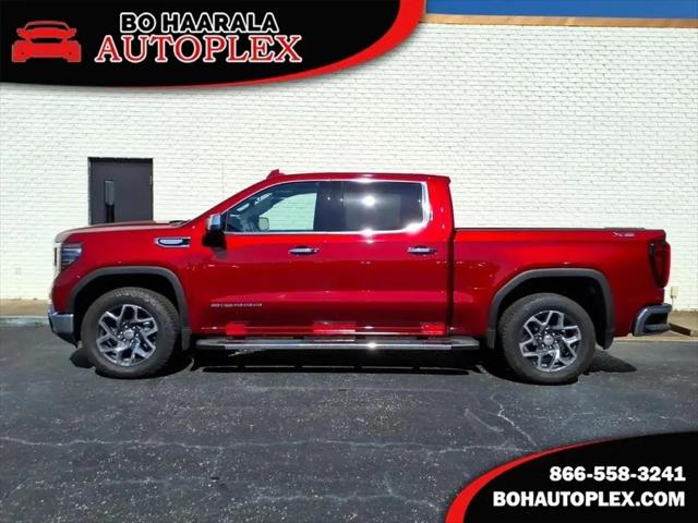 2026 GMC Sierra 1500 Crew Cab, Short Bed, SLT, 4WD for sale in MERIDIAN, MS