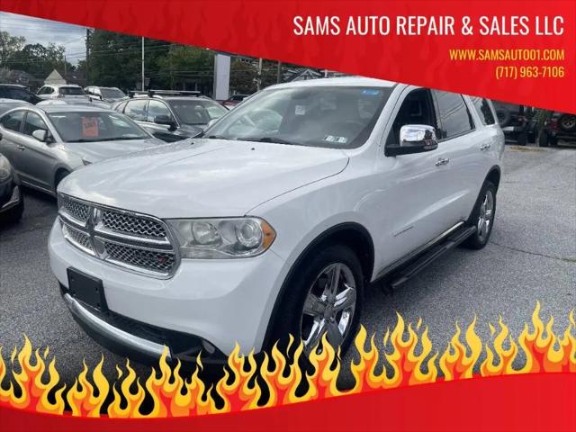 2013 Dodge Durango Citadel for sale in New Cumberland, PA