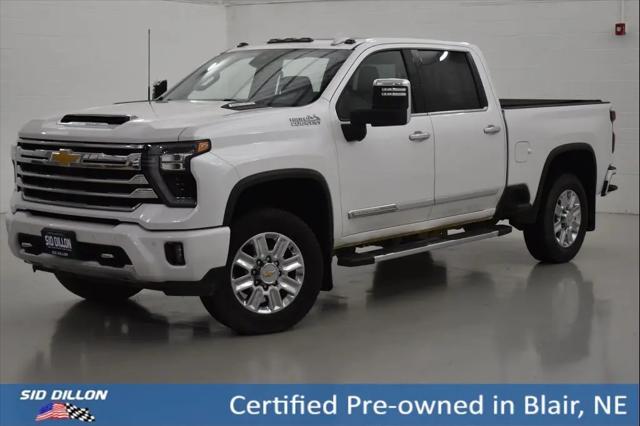2024 Chevrolet Silverado 3500HD 4WD Crew Cab Standard Bed High Country for sale in Blair, NE
