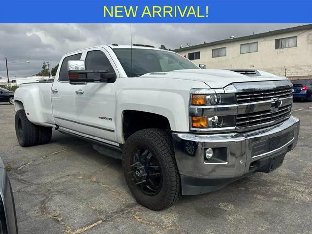 2017 Chevrolet Silverado 3500HD LTZ for sale in Chino, CA