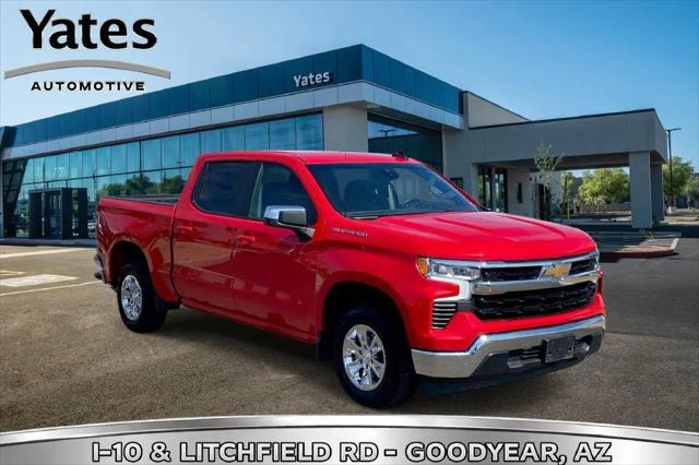 2025 Chevrolet Silverado 1500 2WD Crew Cab Short Bed LT for sale in Goodyear, AZ