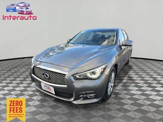 2017 INFINITI Q50 2.0t Premium for sale in Plainville, MA