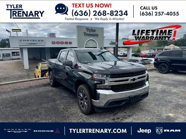 2021 Chevrolet Silverado 1500 4WD Crew Cab Short Bed LT for sale in Pacific, MO
