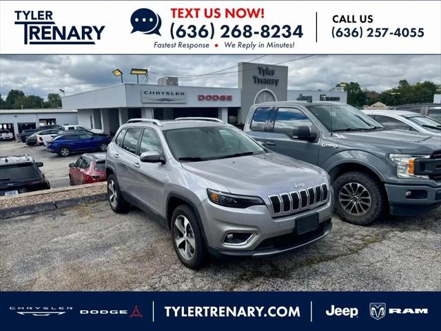 2021 Jeep Cherokee Limited 4x4 for sale in Pacific, MO
