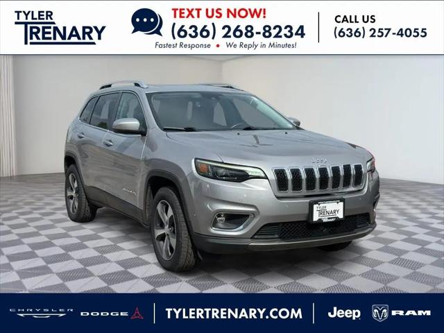 2021 Jeep Cherokee Limited 4x4 for sale in Pacific, MO