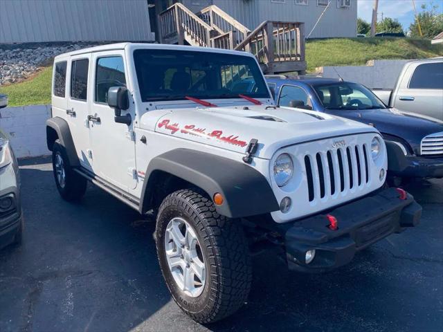 2016 Jeep Wrangler Unlimited Rubicon Hard Rock for sale in Knoxville, TN