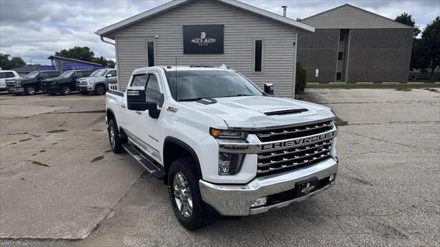 2020 Chevrolet Silverado 2500HD 4WD Crew Cab Standard Bed LTZ for sale in La Crosse, WI