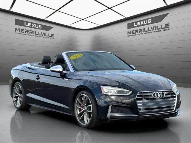 2018 Audi S5 3.0T Premium Plus for sale in Merrillville, IN