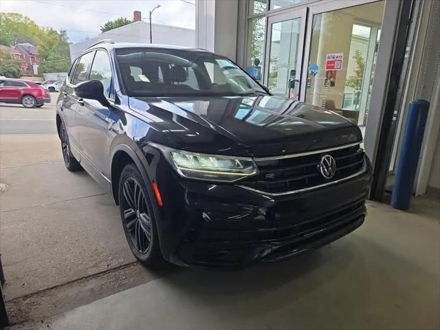 2022 Volkswagen Tiguan 2.0T SE R-Line Black for sale in Pittsburgh, PA