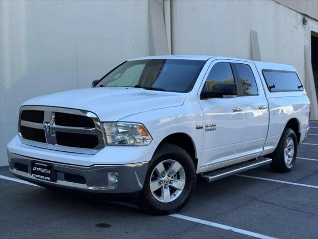 2017 Ram 1500 SLT Quad Cab 4x4 64 Box for sale in West Sacramento, CA