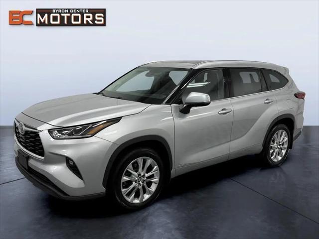 2023 Toyota Highlander Hybrid Limited for sale in Byron Center, MI