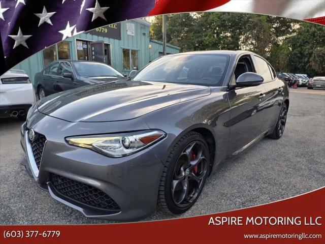 2017 Alfa Romeo Giulia Ti AWD for sale in Brentwood, NH