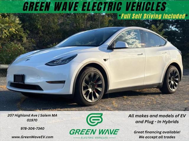 2023 Tesla Model Y Long Range Dual Motor All-Wheel Drive for sale in Salem, MA