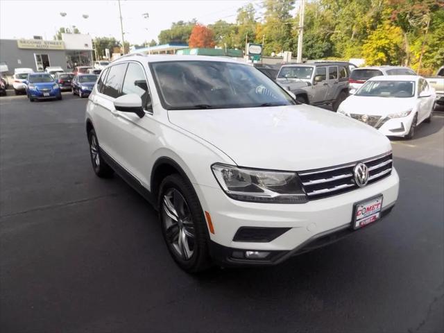 2020 Volkswagen Tiguan 2.0T SEL for sale in Manchester, NH