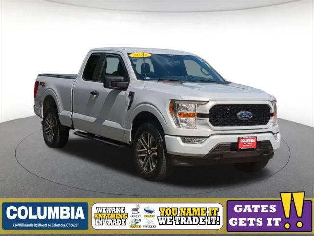 2021 Ford F-150 XL for sale in Columbia, CT