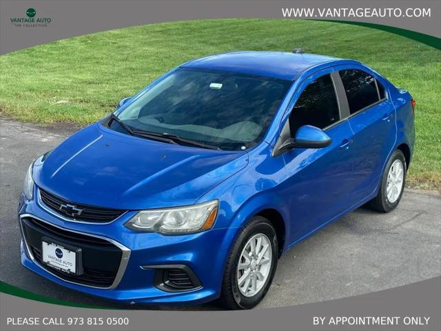 2017 Chevrolet Sonic LT Auto for sale in Moonachie, NJ