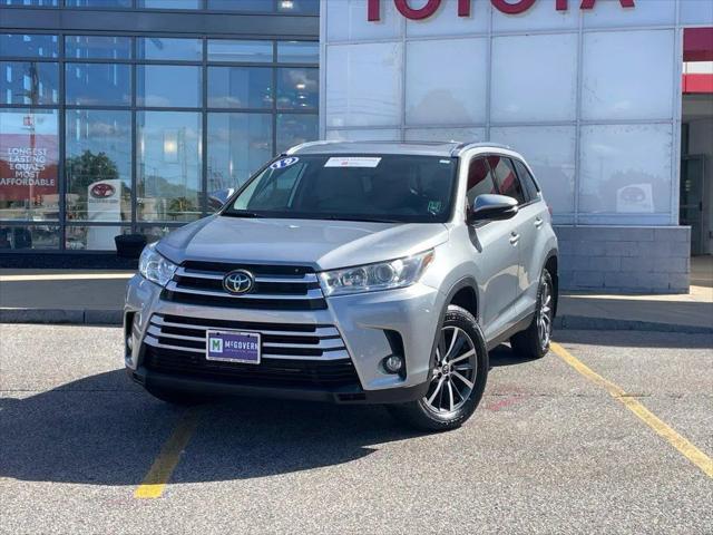 2019 Toyota Highlander XLE for sale in Bow, NH