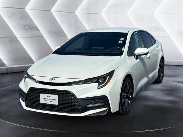 2021 Toyota Corolla SE for sale in Bakersfield, CA