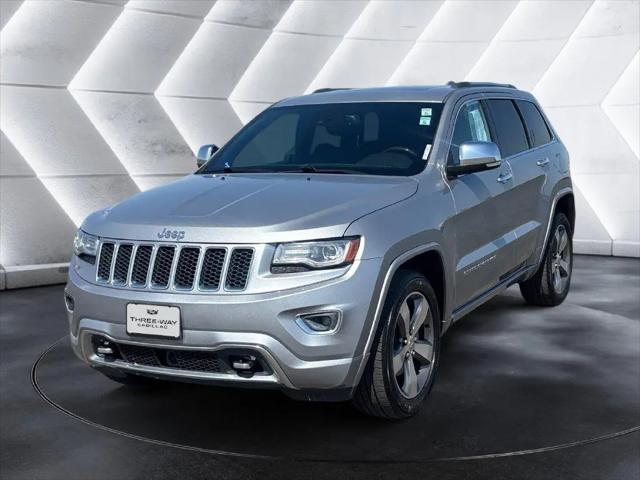 2014 Jeep Grand Cherokee Overland for sale in Bakersfield, CA