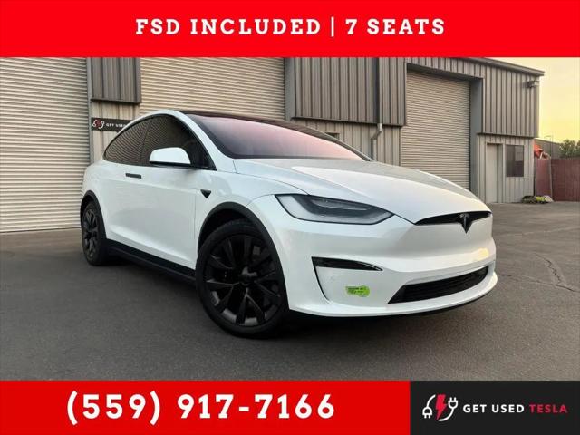 2022 Tesla Model X Dual Motor All-Wheel Drive for sale in Fresno, CA