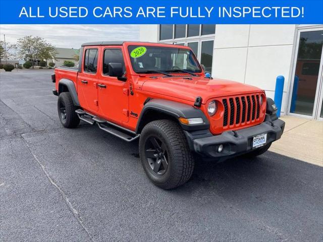 2020 Jeep Gladiator Sport S for sale in Ottawa, IL