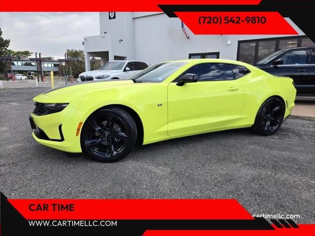 2021 Chevrolet Camaro RWD Coupe 1LT for sale in Denver, CO