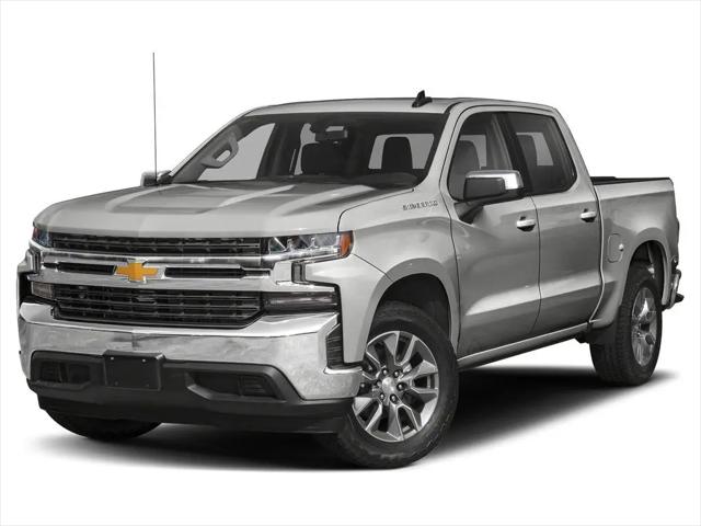 2021 Chevrolet Silverado 1500 4WD Crew Cab Short Bed LT for sale in Lufkin, TX