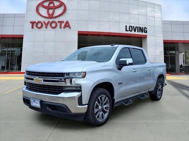 2021 Chevrolet Silverado 1500 4WD Crew Cab Short Bed LT for sale in Lufkin, TX